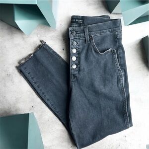 Veronica Beard High Rise Debbie Skinny Jeans